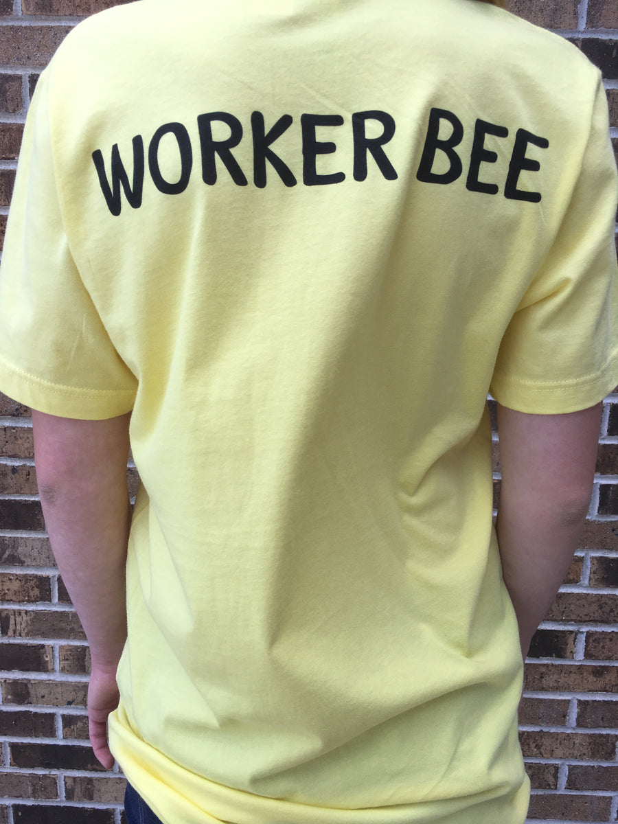 worker bee t shirt