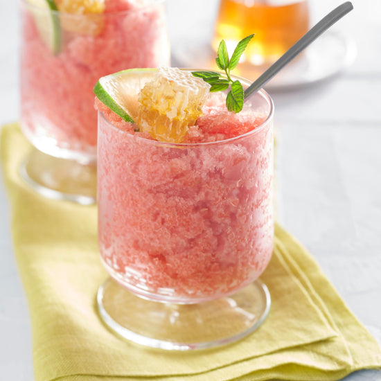 Honey Watermelon Granita