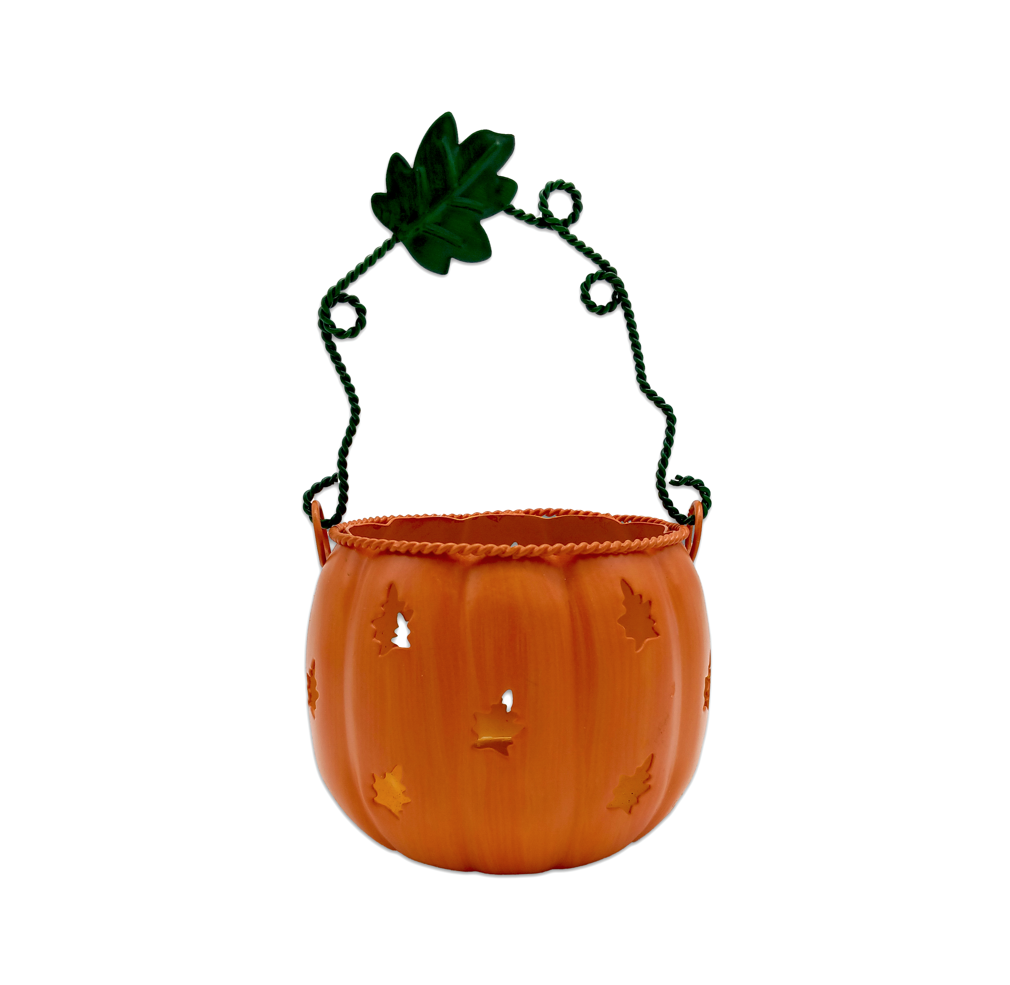 Candle Holder Pumpkin