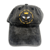 Hat Baseball Cap Dark Gray Bee Well Bee Kind Bee Sweet