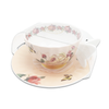 Cup Mug Butterflies & Roses on Peach