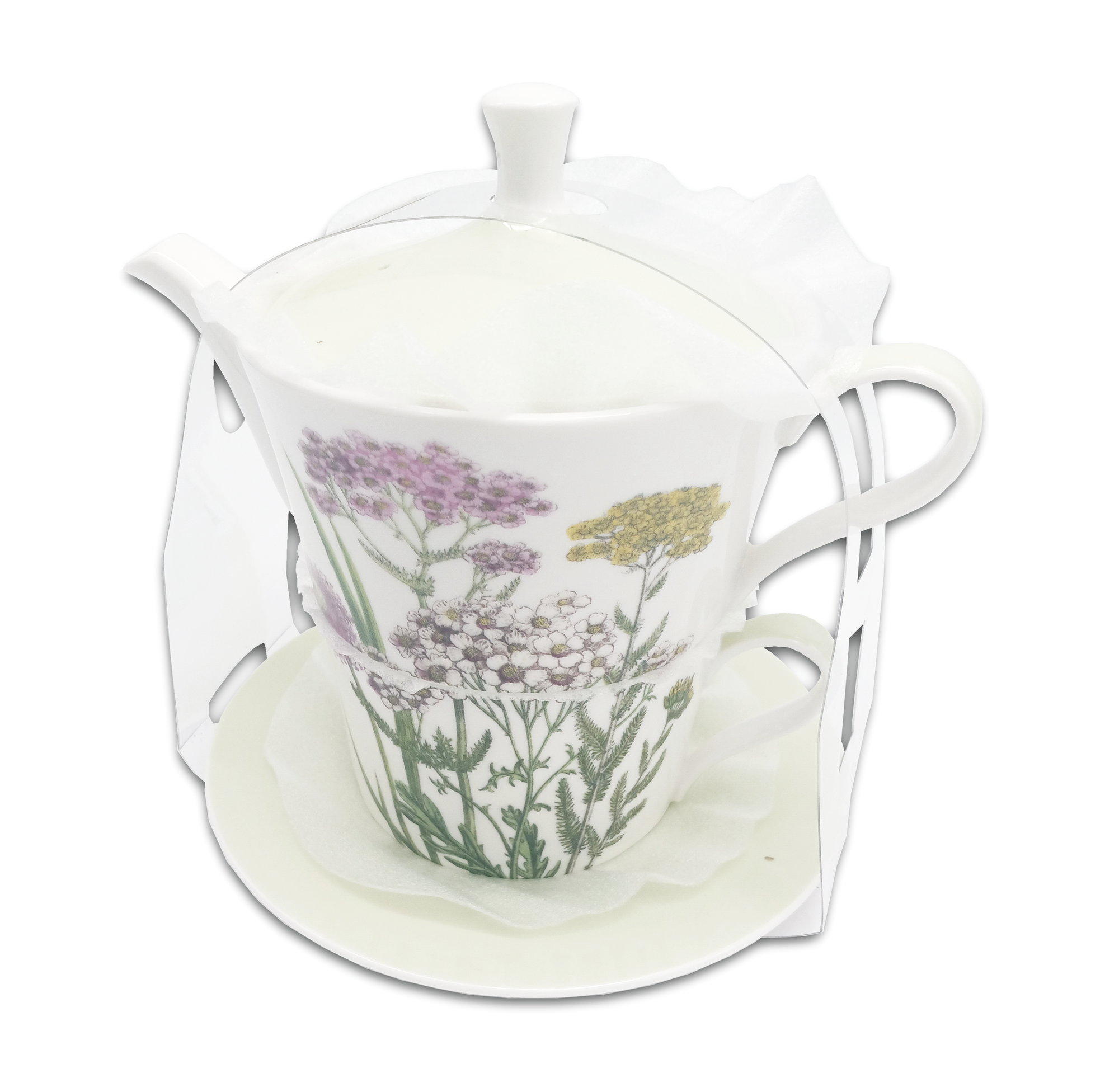 Tea for One Country Lane Pale Green Top