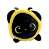 Toy Plush black Cat in Bee Costume