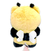 Toy Plush White Cat in Bee Costume