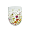 Wine Glass Bee Garden Stemless