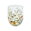 Wine Glass Bee Garden Stemless