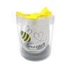 Wine Glass Stemless Buzzing