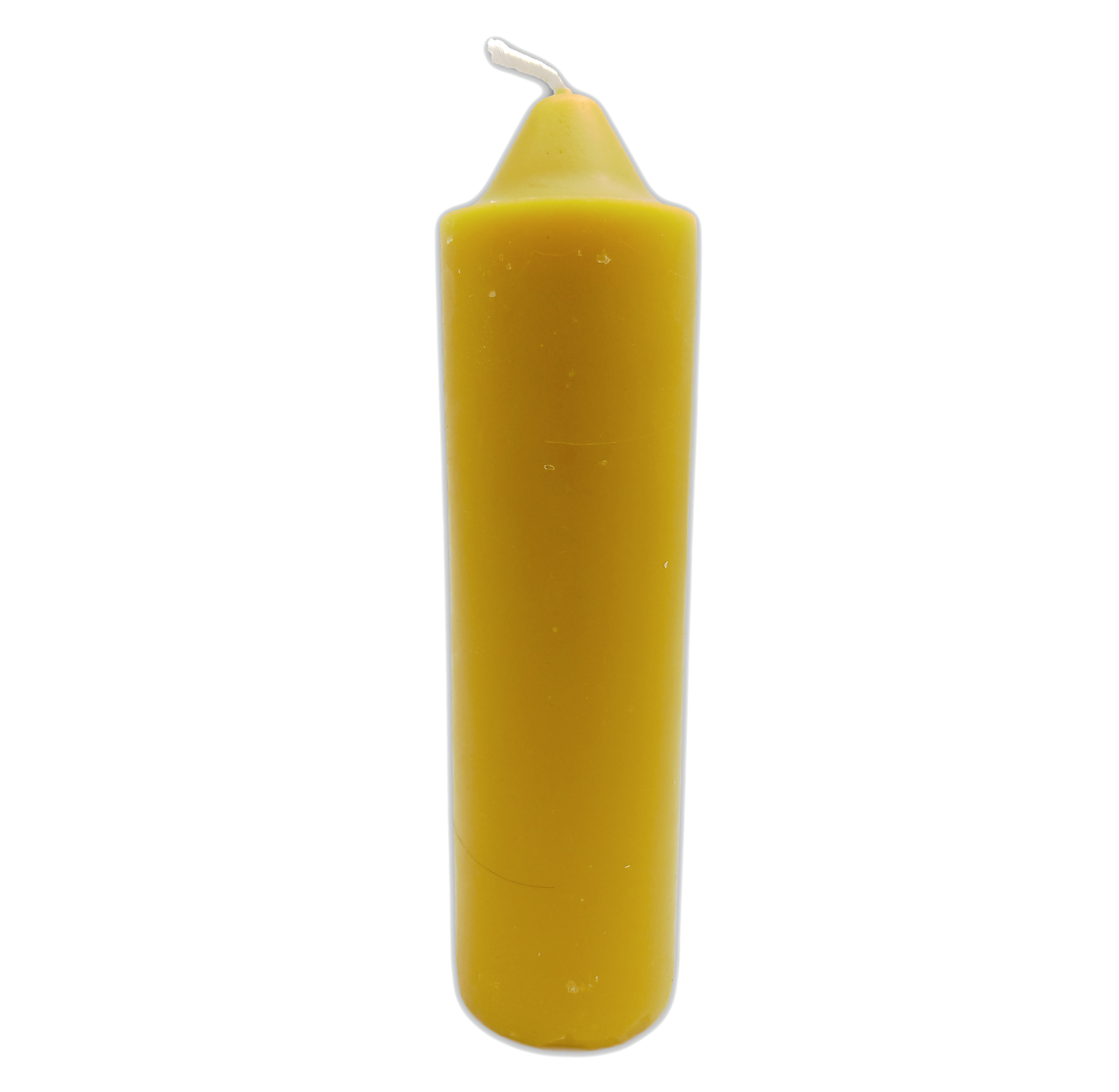 100% Beeswax Candle Pillar 1.5 X 6" (Hand Crafted)