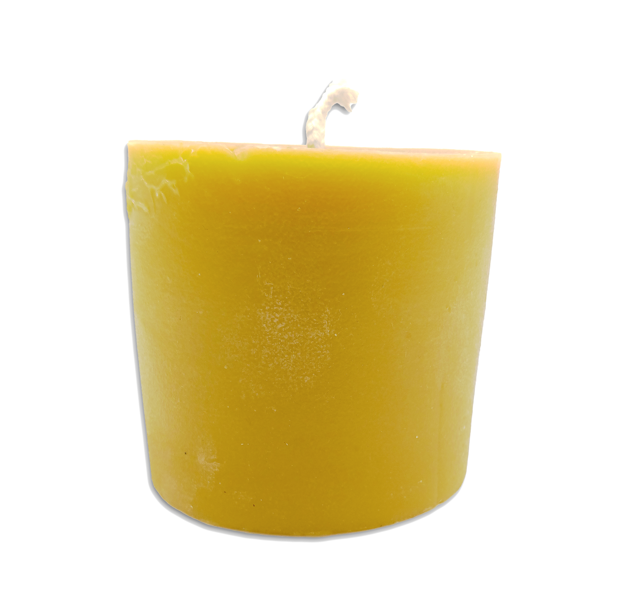 100% Beeswax Candle Pillar 3" (Hand Crafted)