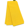 Kitchen Towel Honeycomb Raised Design Solid Gold Terry Cloth