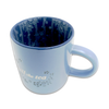 Cup Mug Spill the Tea Light Blue