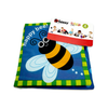 Book Bee Cloth Crinkle Pages Toddler