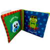 Book Bee Cloth Crinkle Pages Toddler