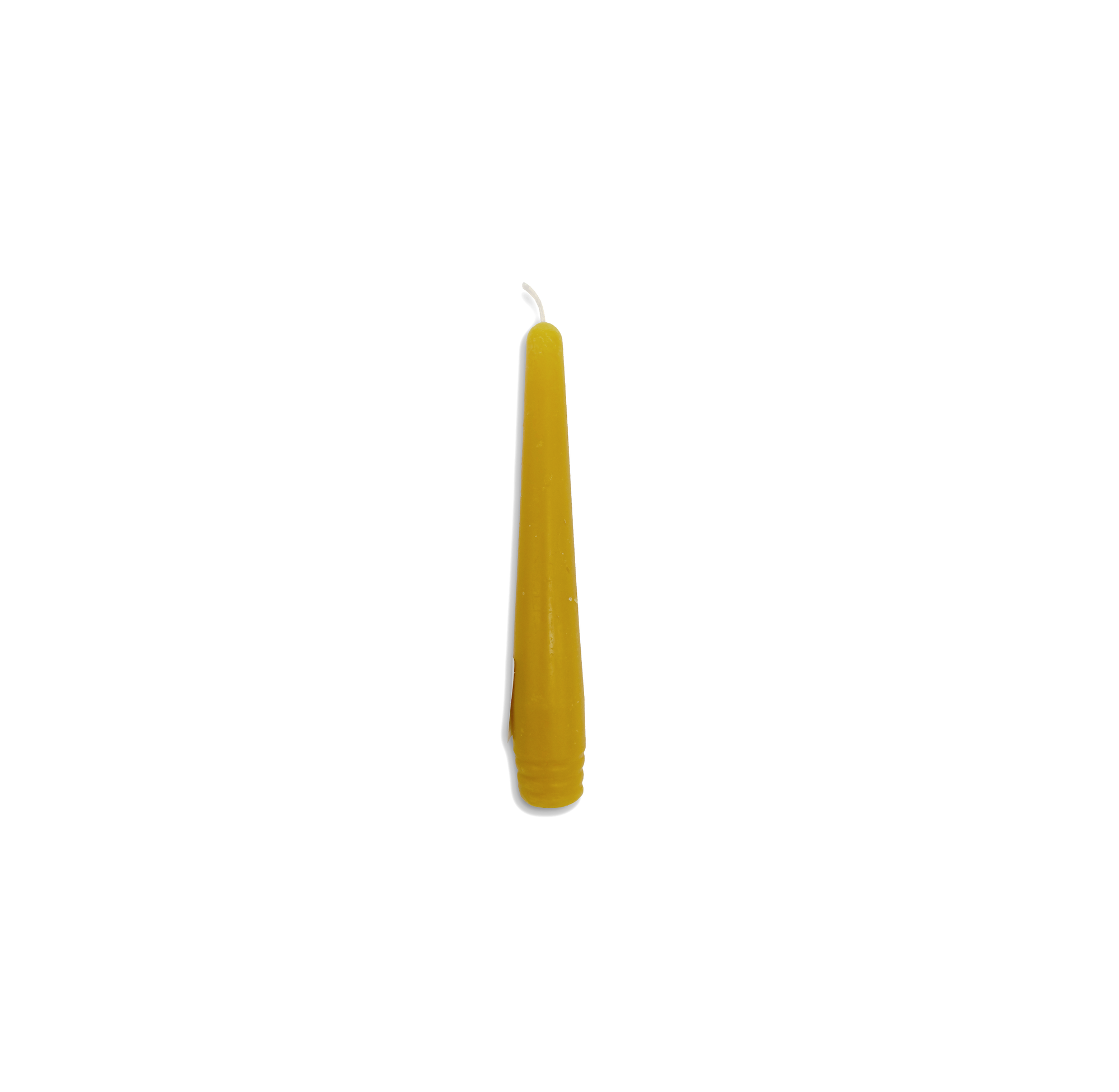 100% Beeswax Candle Taper 6" (Hand Crafted)