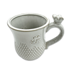 Cup Mug Honeycomb Bee Ceramic White