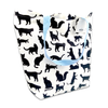 Tote Bag Cats on White Canvas