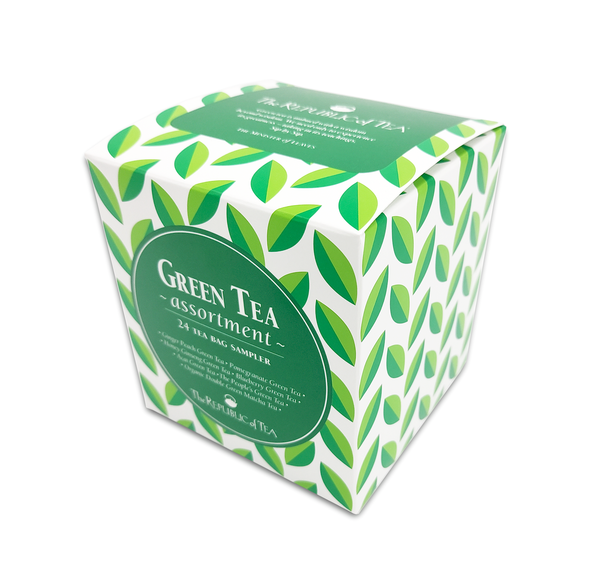 Tea Asstd. Cube - Green Tea