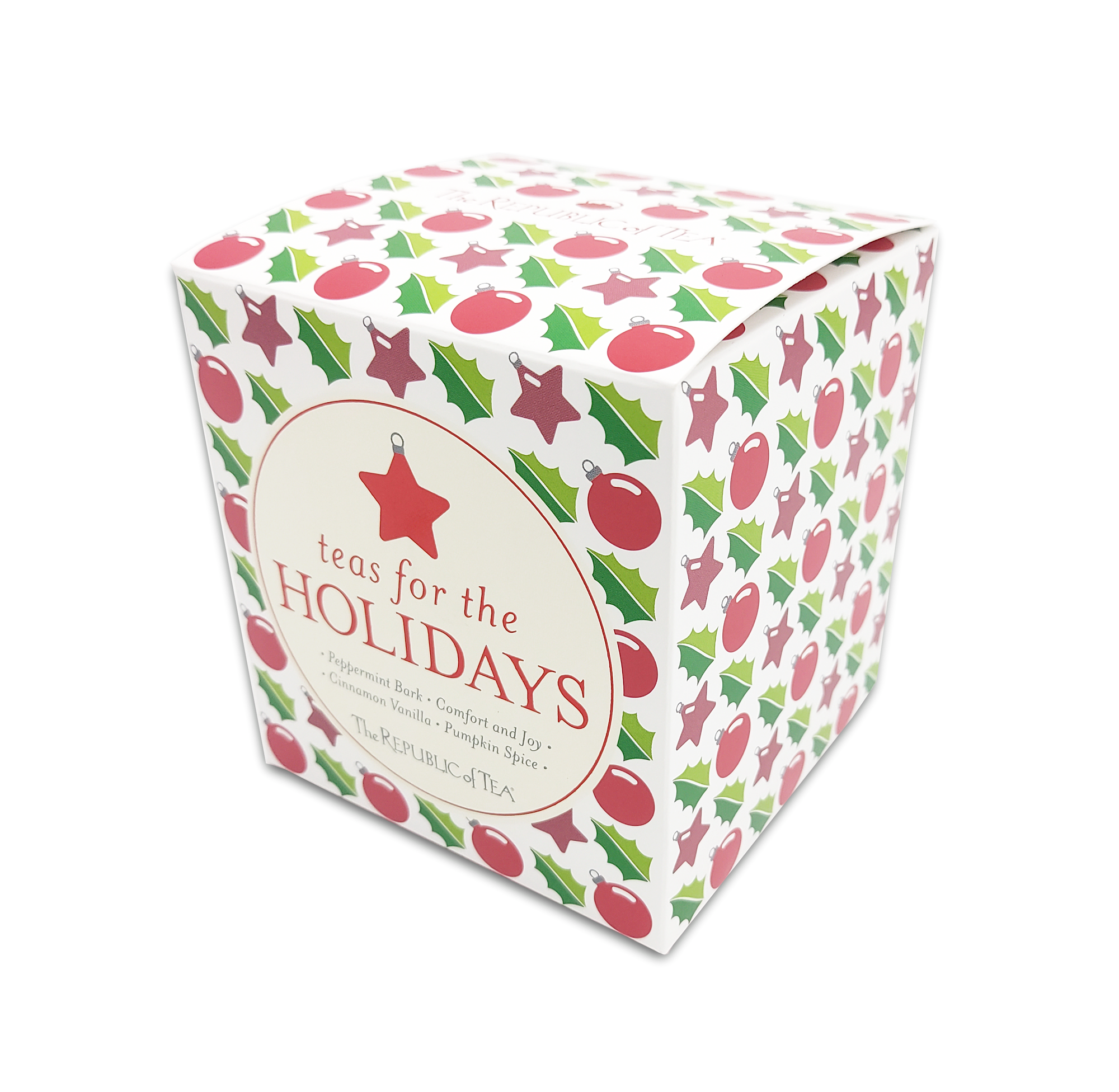 Tea Asstd. Cube - Holiday Teas