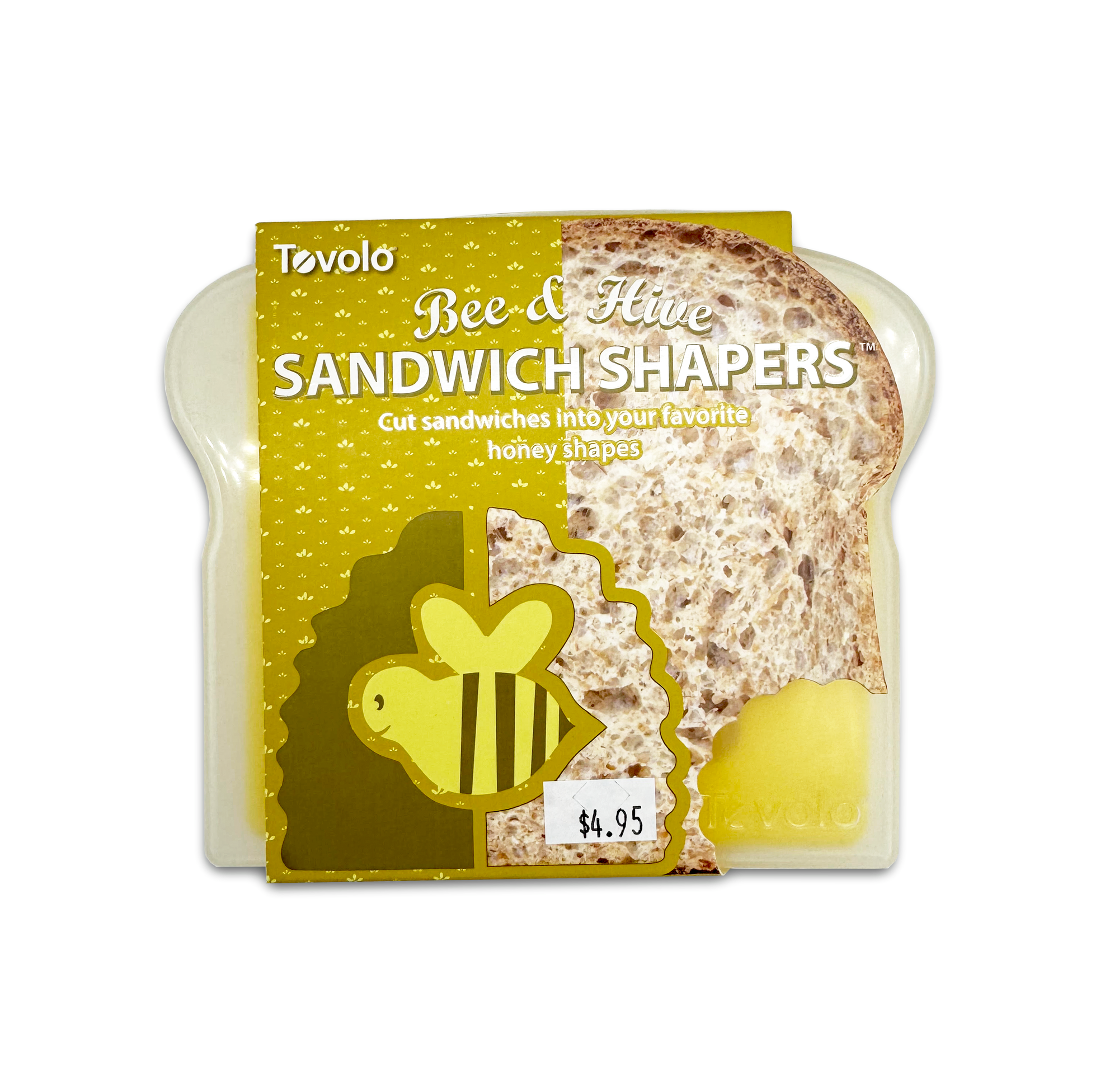 Children's Beehive Sandwich Shapers