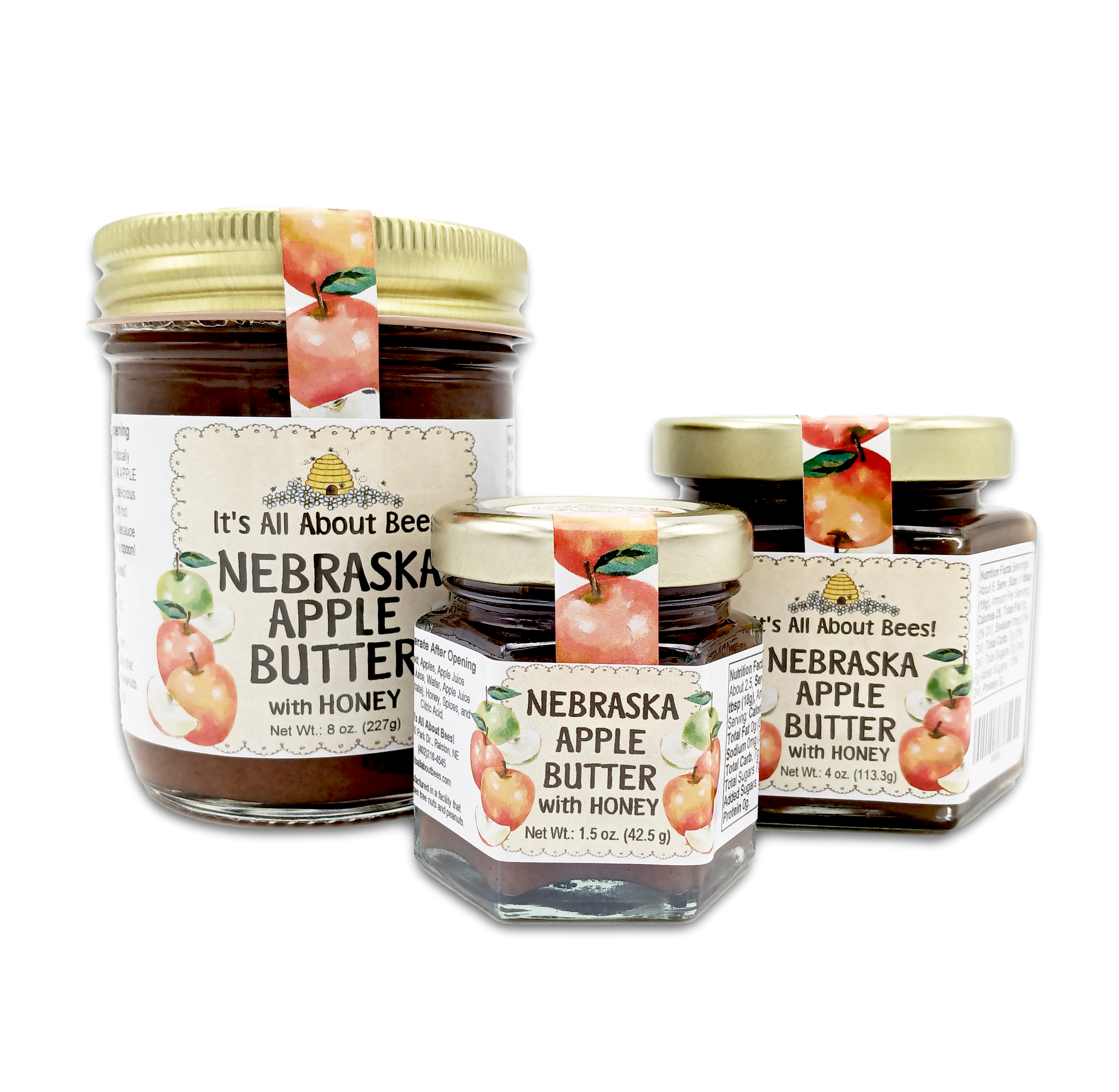 Fruit Butter Nebraska Apple Butter With Honey