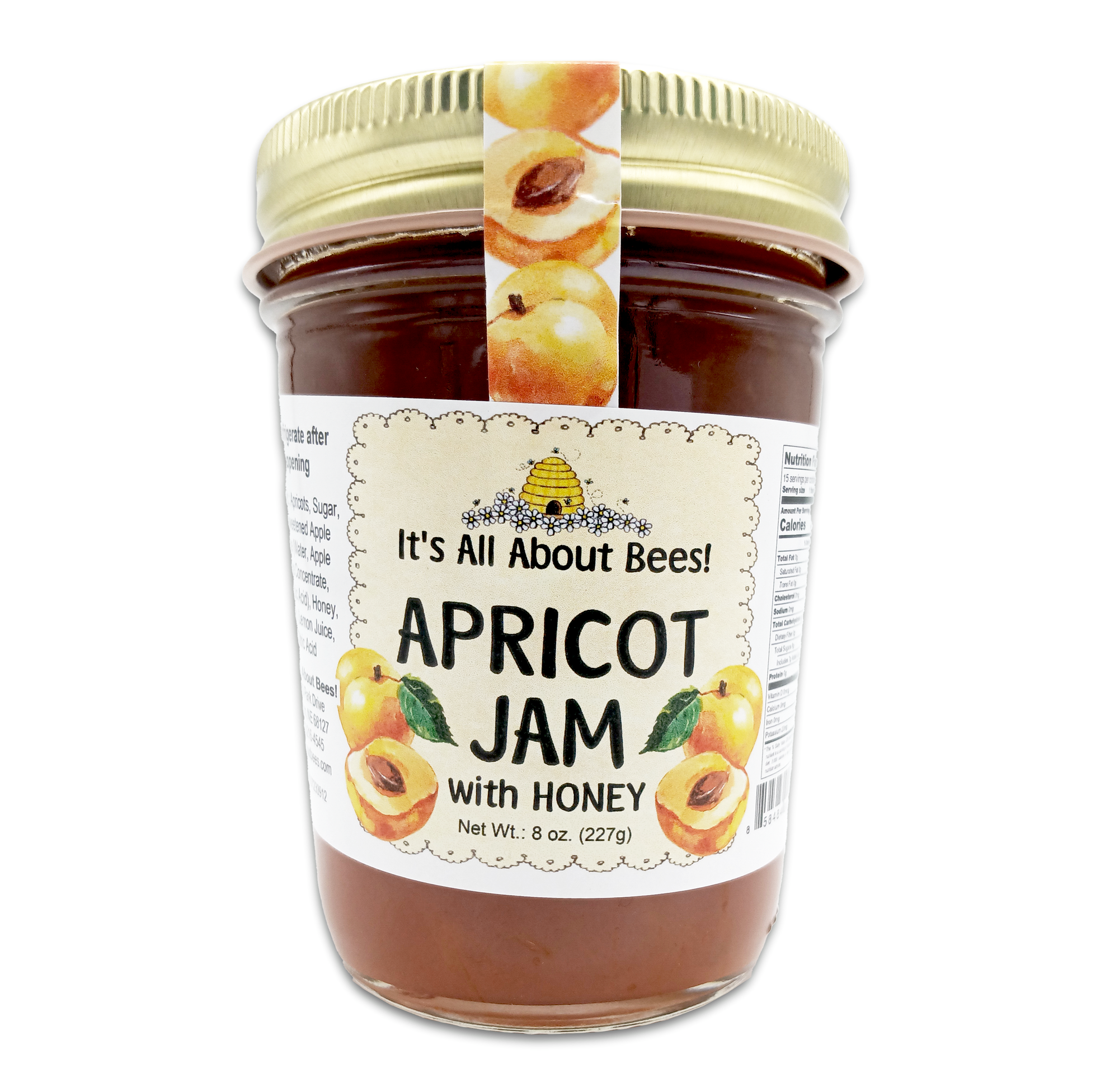 Jam Apricot With Honey