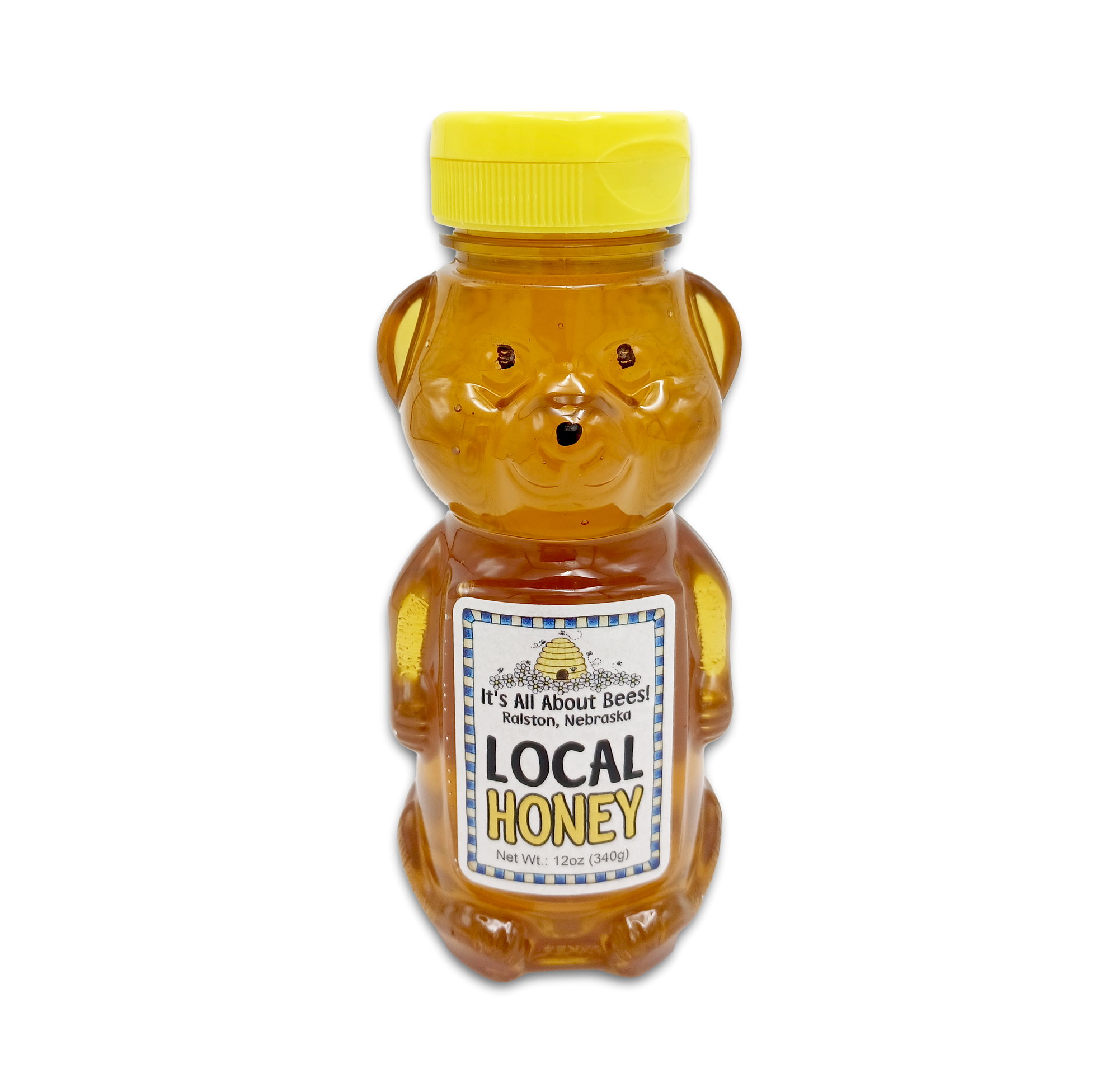 Honey Local Nebraska Honey Bear