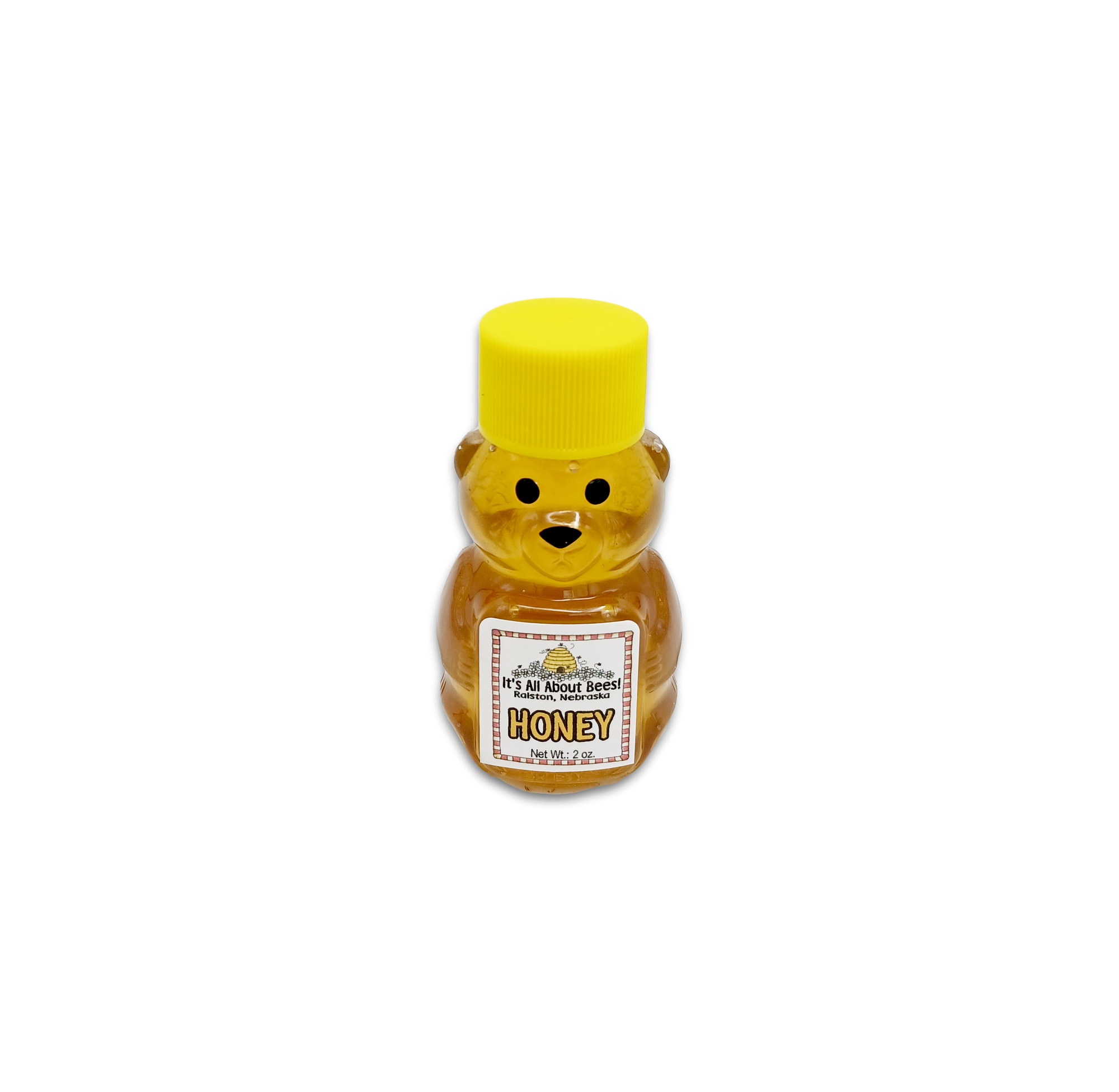 Honey Local Nebraska Honey Bear