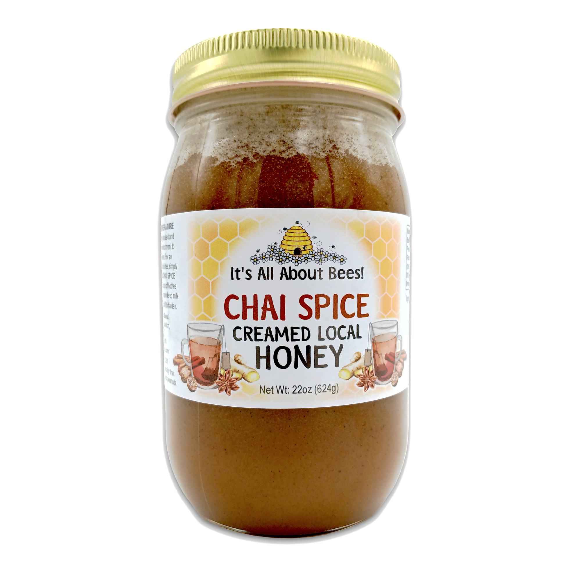 Creamed Honey Chai Spice