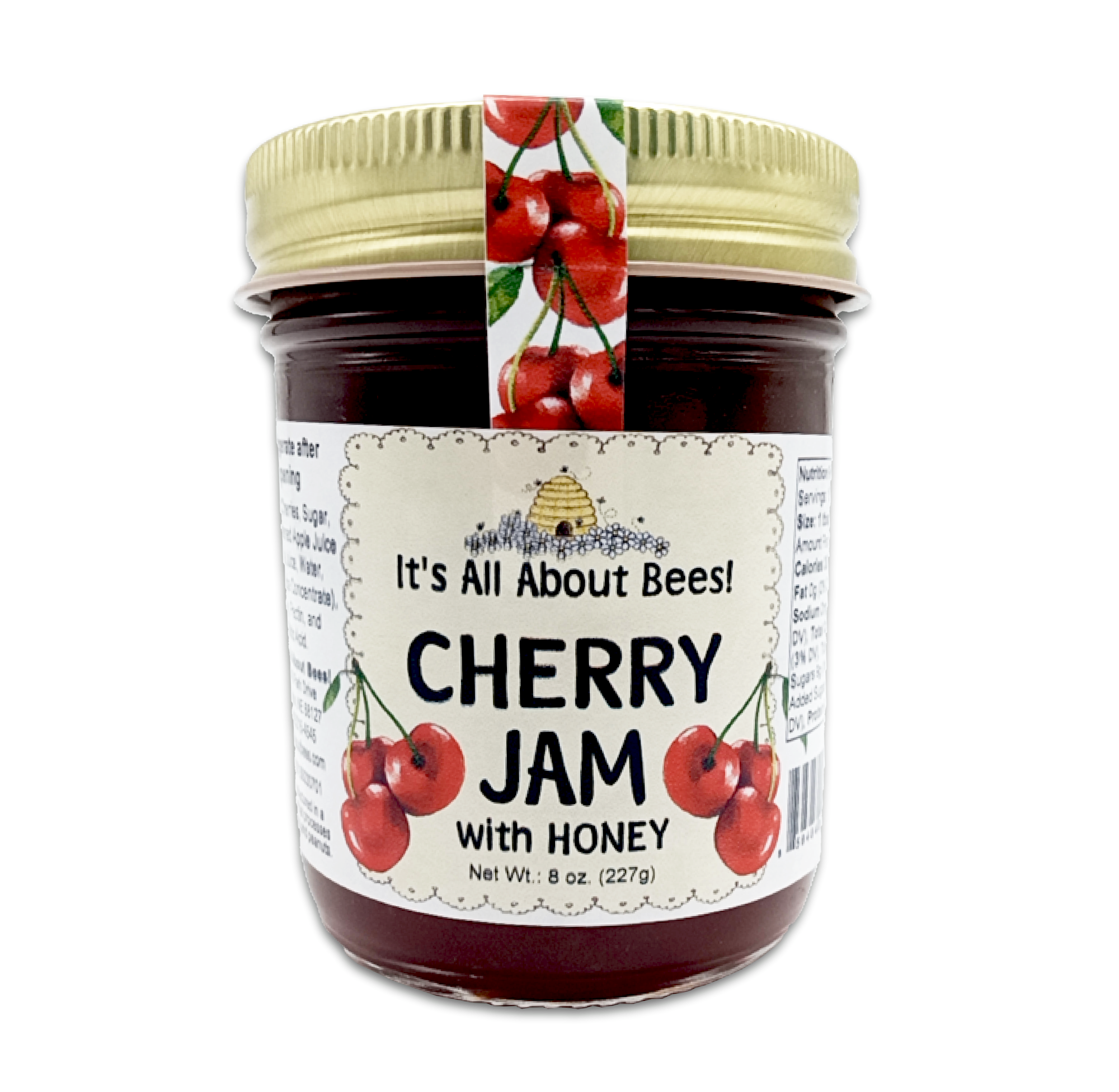 Jam Cherry With Honey