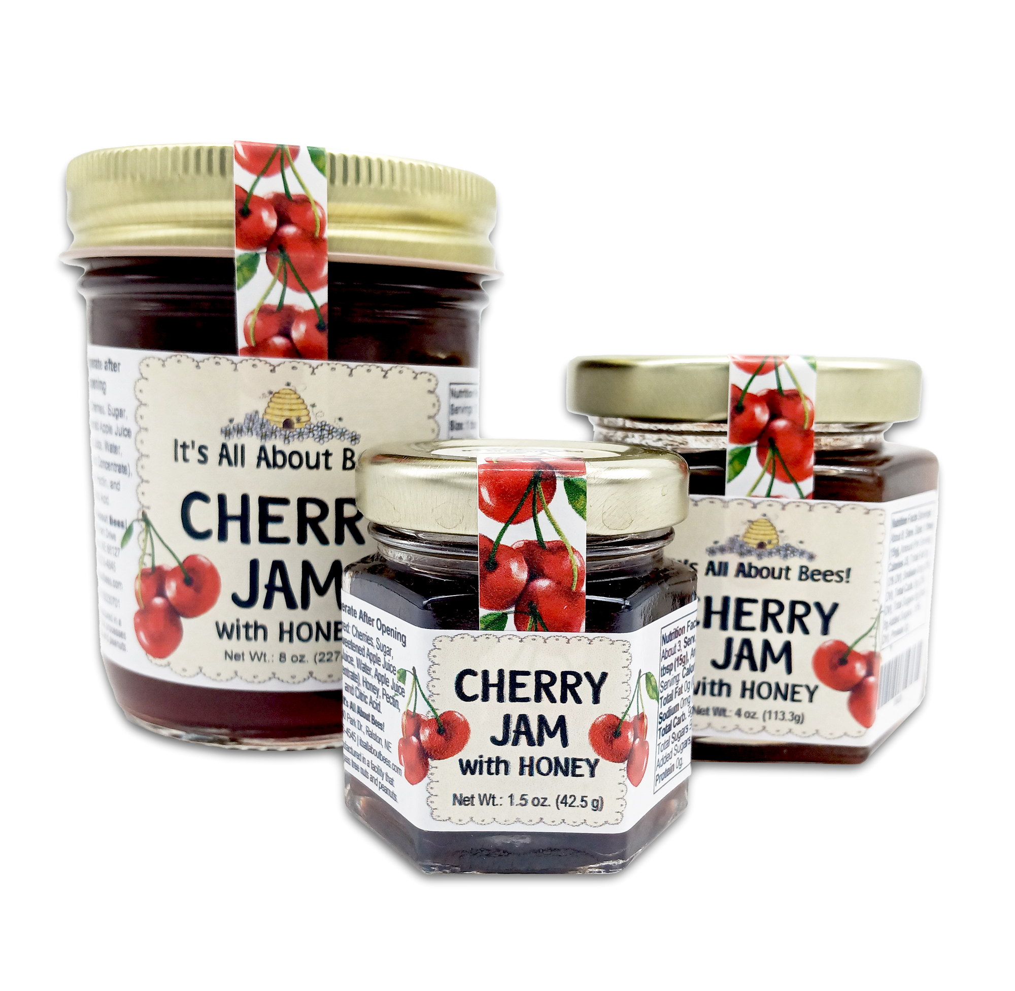 Jam Cherry With Honey