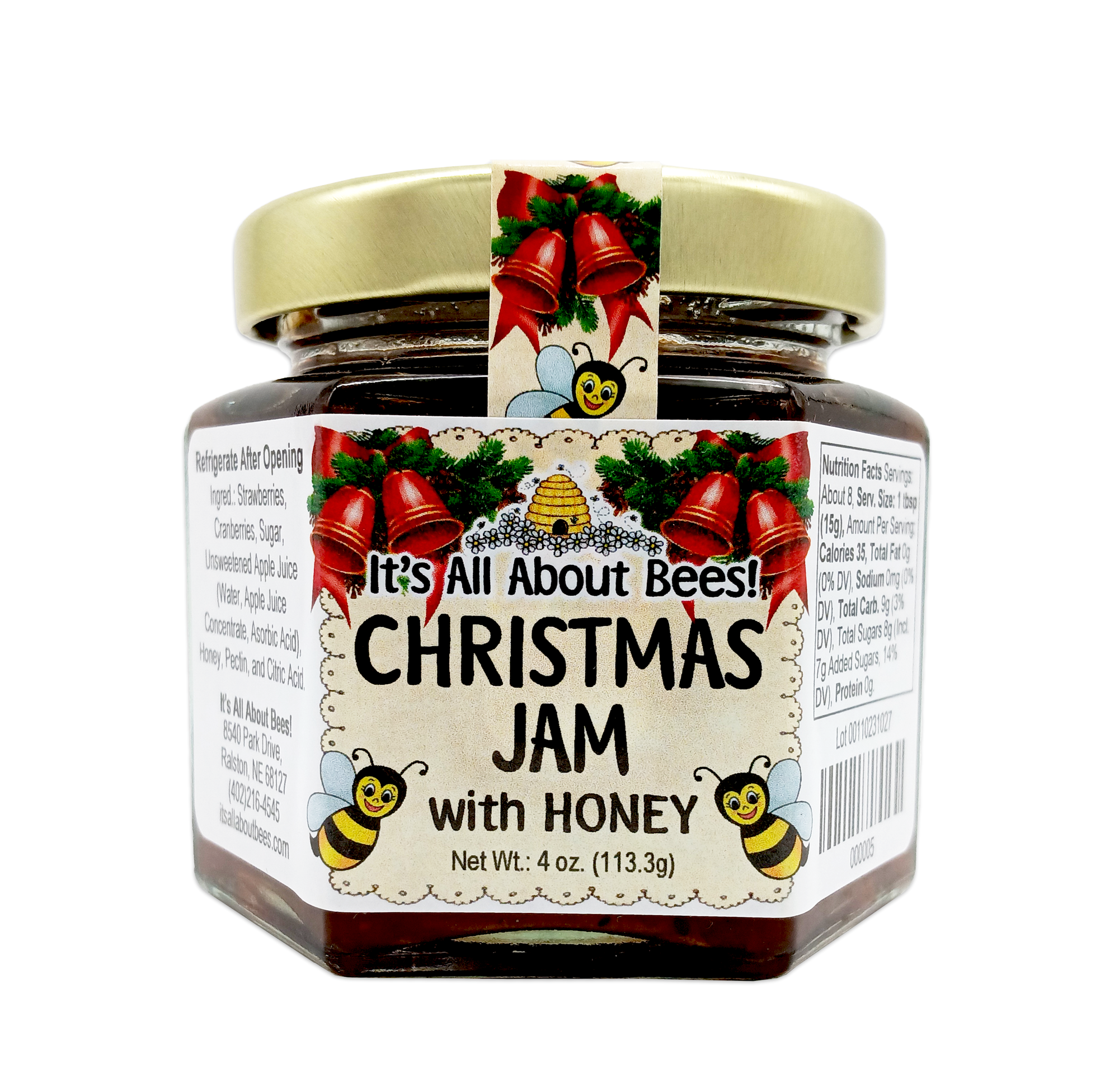 Jam Christmas Jam With Honey