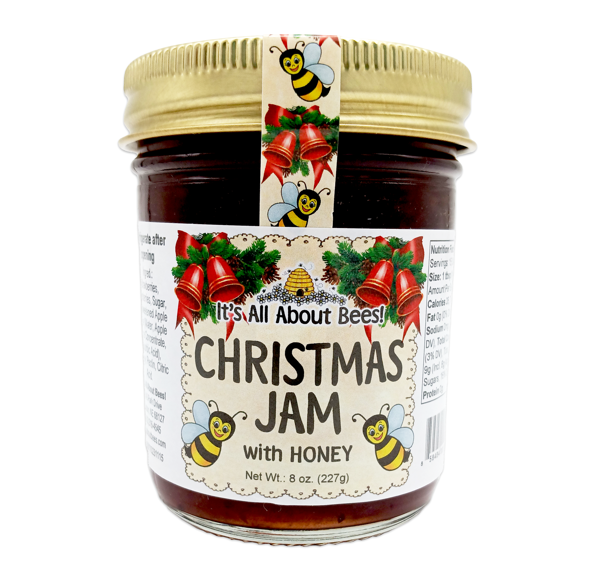 Jam Christmas Jam With Honey