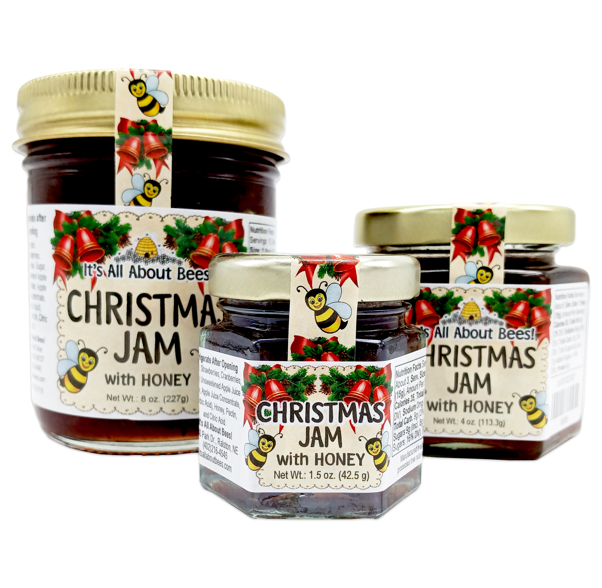 Jam Christmas Jam With Honey