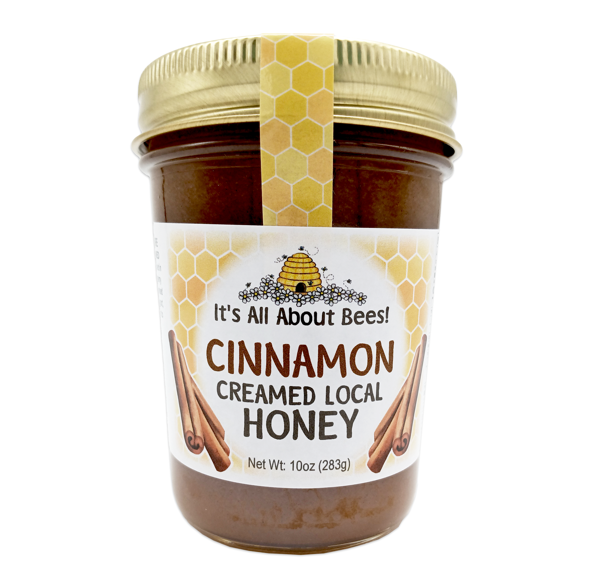 Creamed Honey Cinnamon