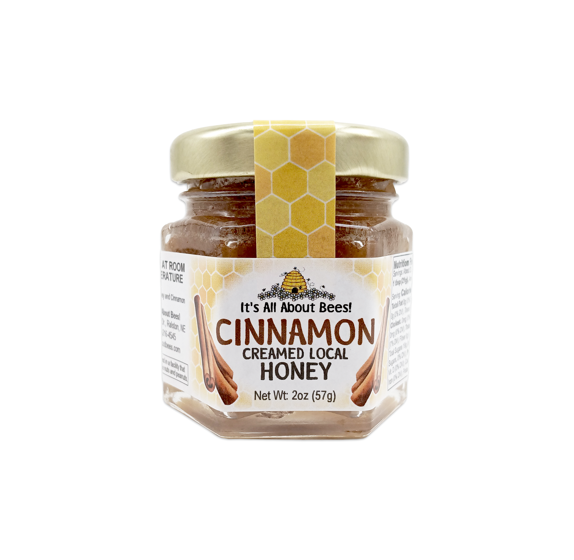 Creamed Honey Cinnamon