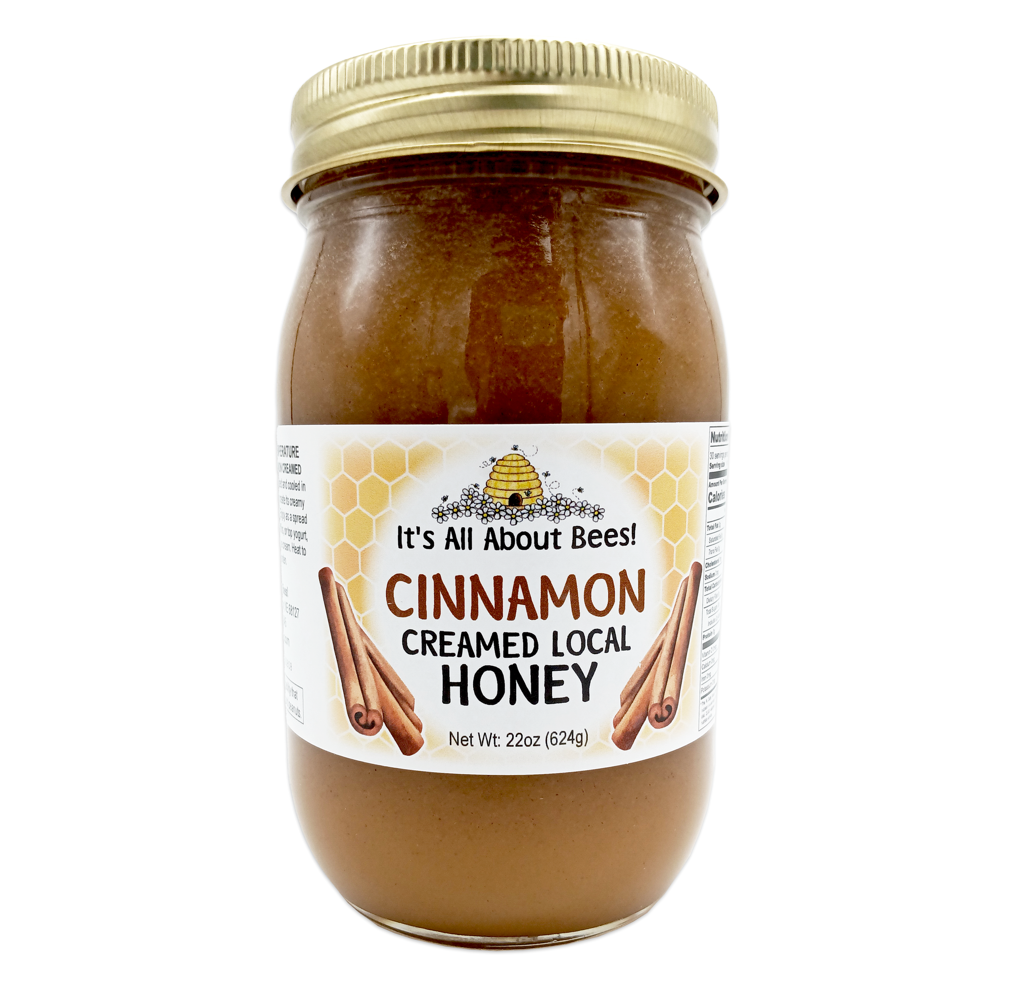 Creamed Honey Cinnamon