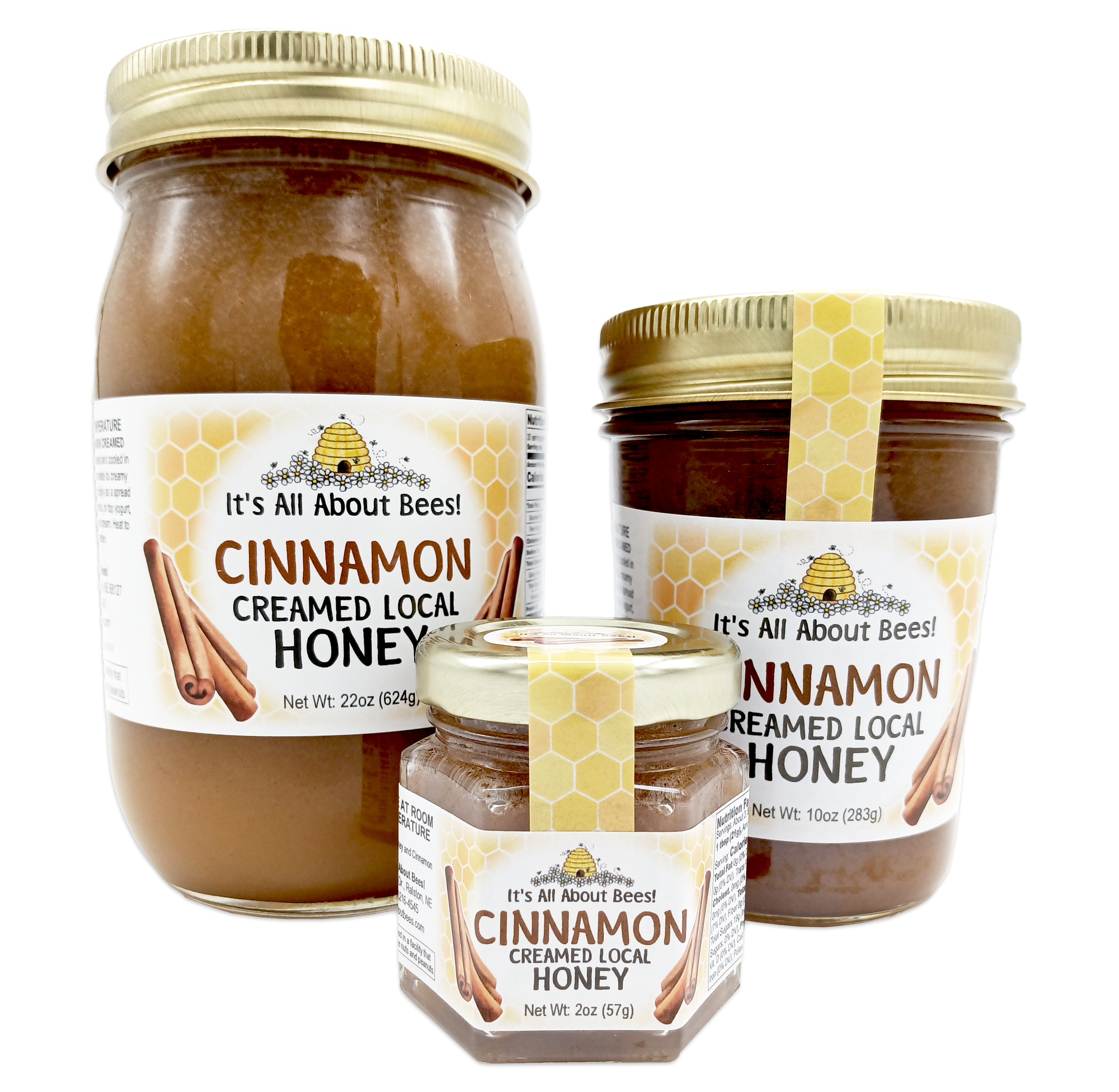 Creamed Honey Cinnamon