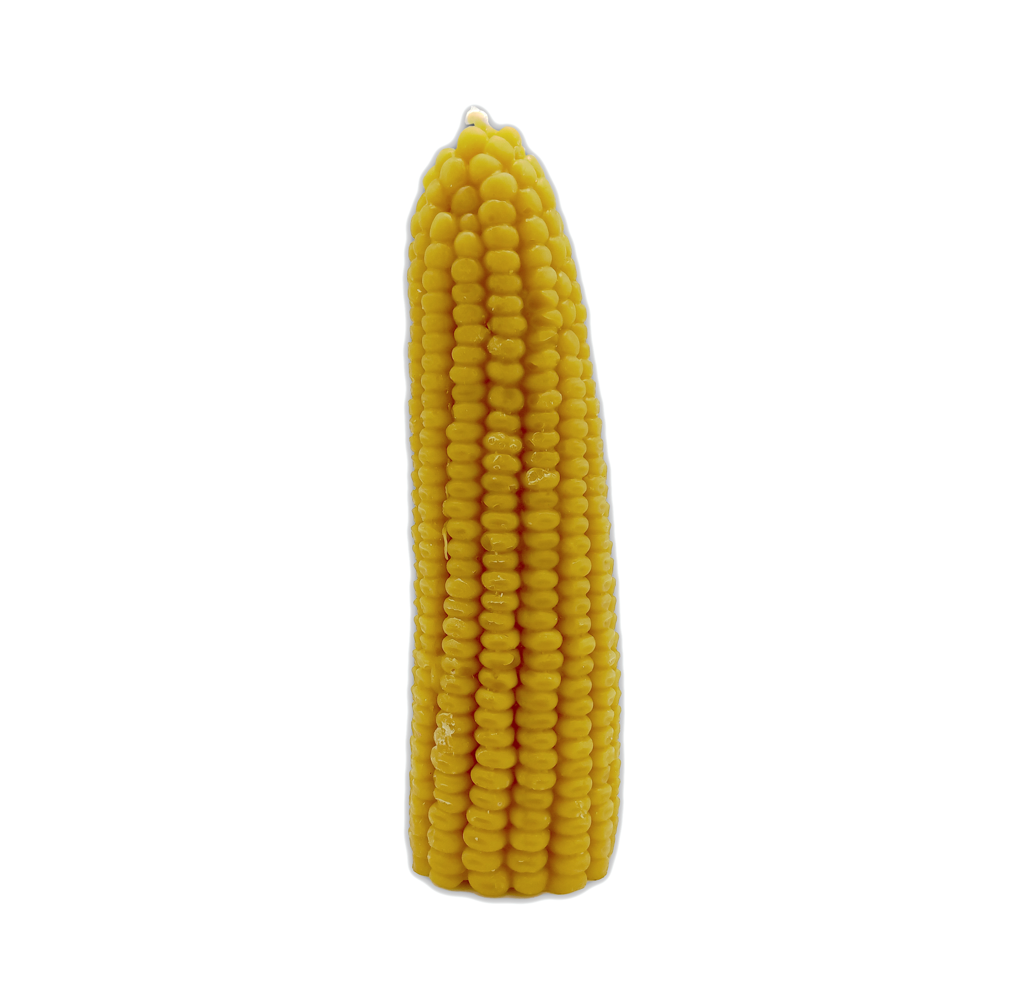 100% Beeswax Candle Pillar Ear of Corn (Hand Crafted)