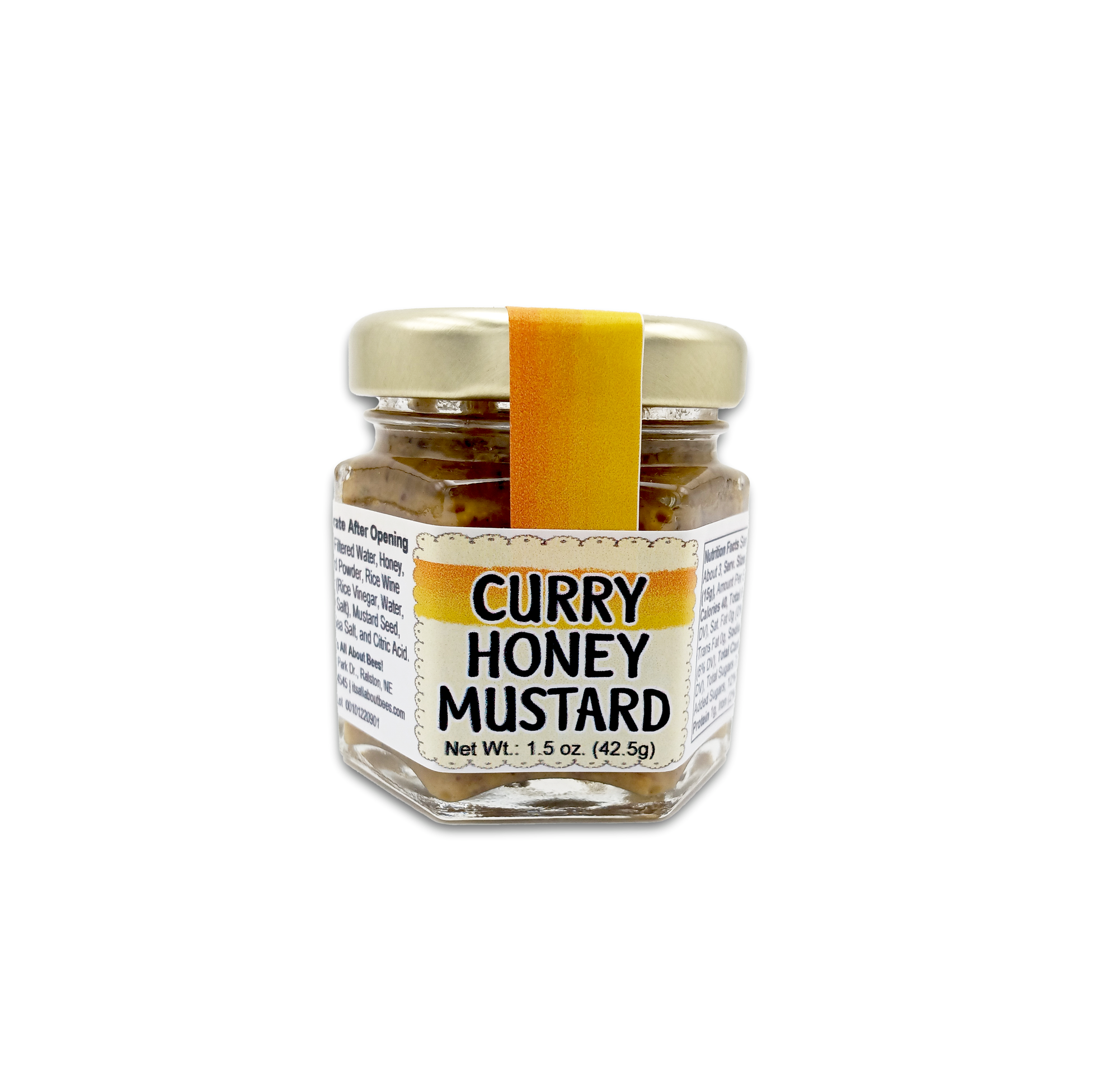 Mustard Curry Honey