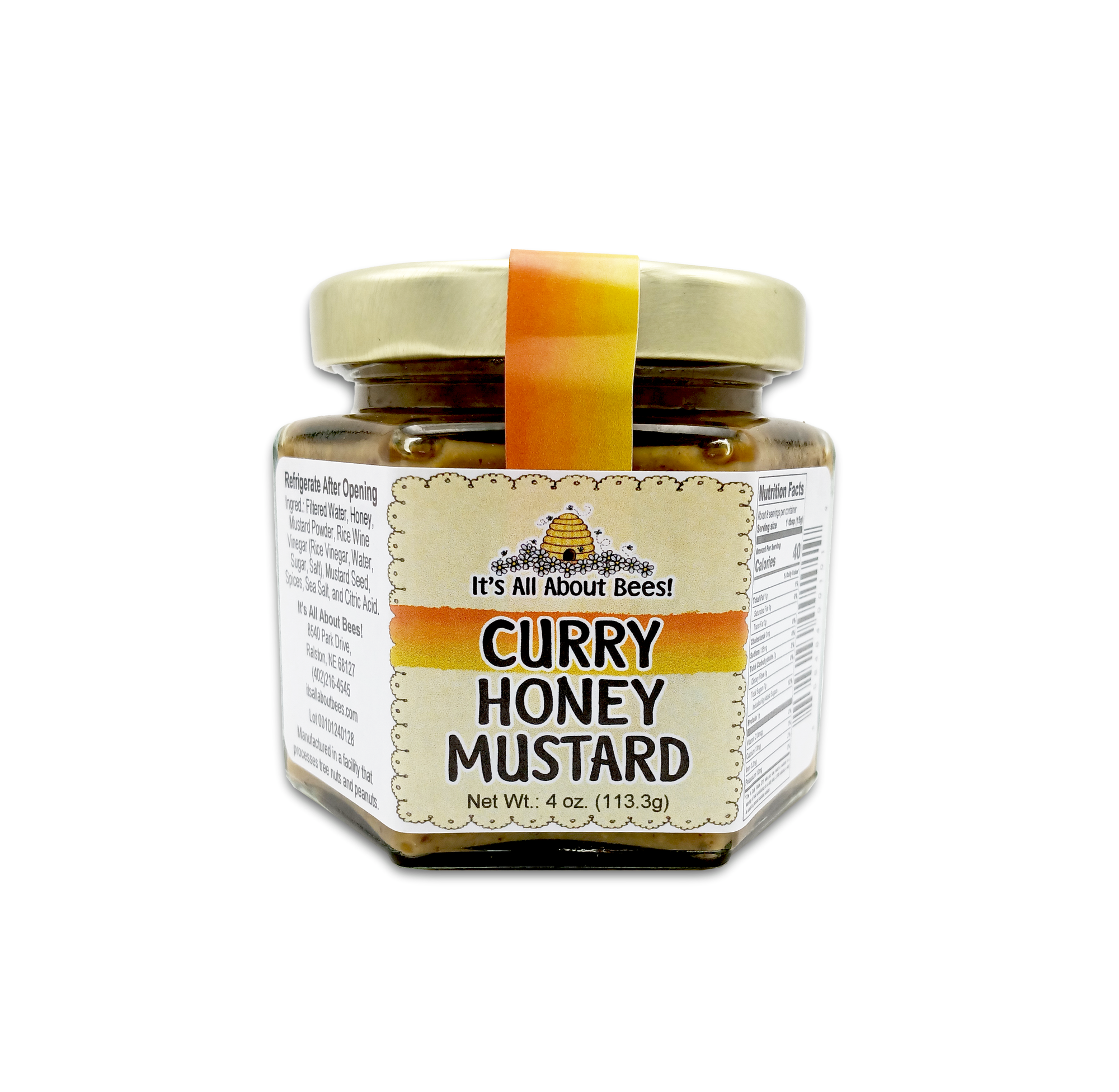 Mustard Curry Honey