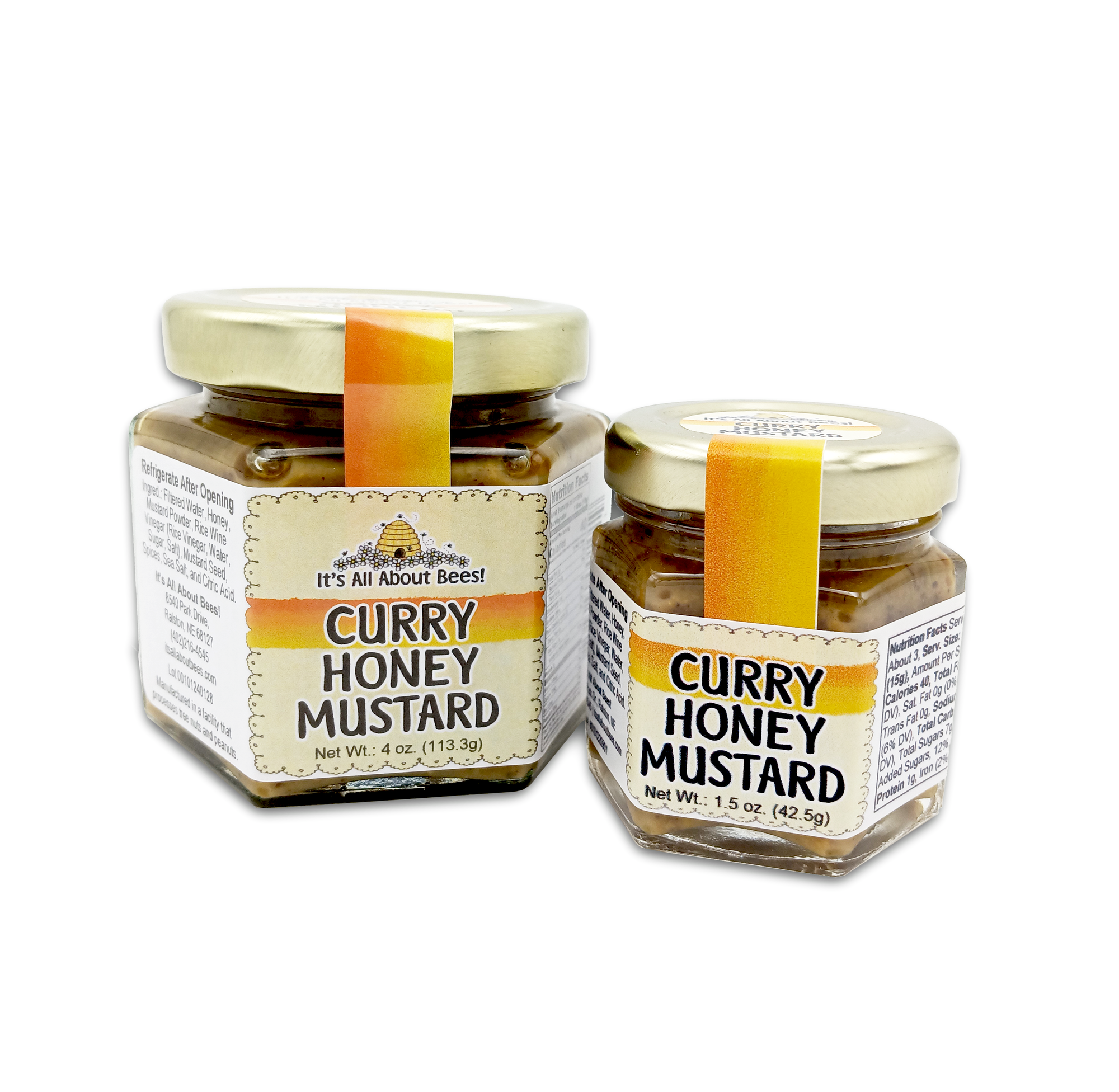 Mustard Curry Honey