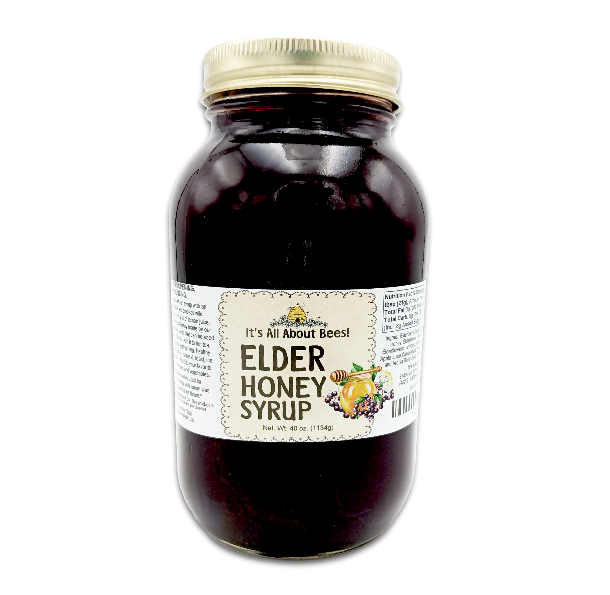 Syrup ElderHoney