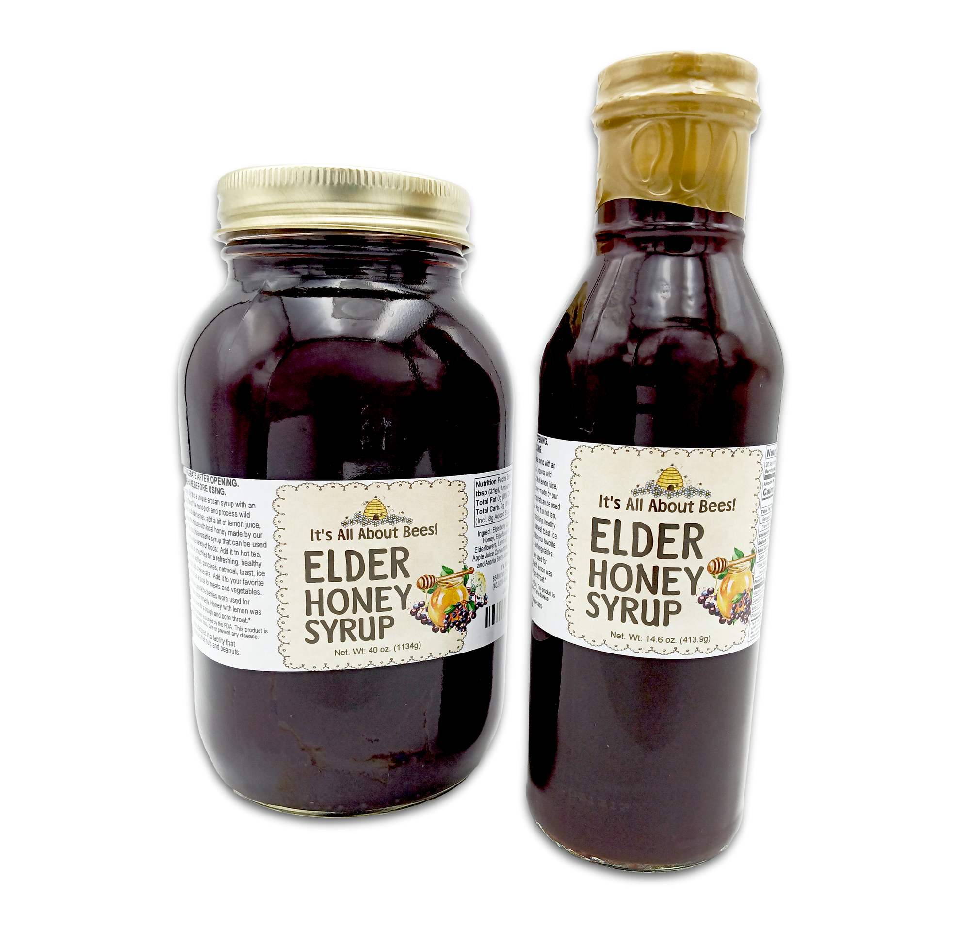 Syrup ElderHoney