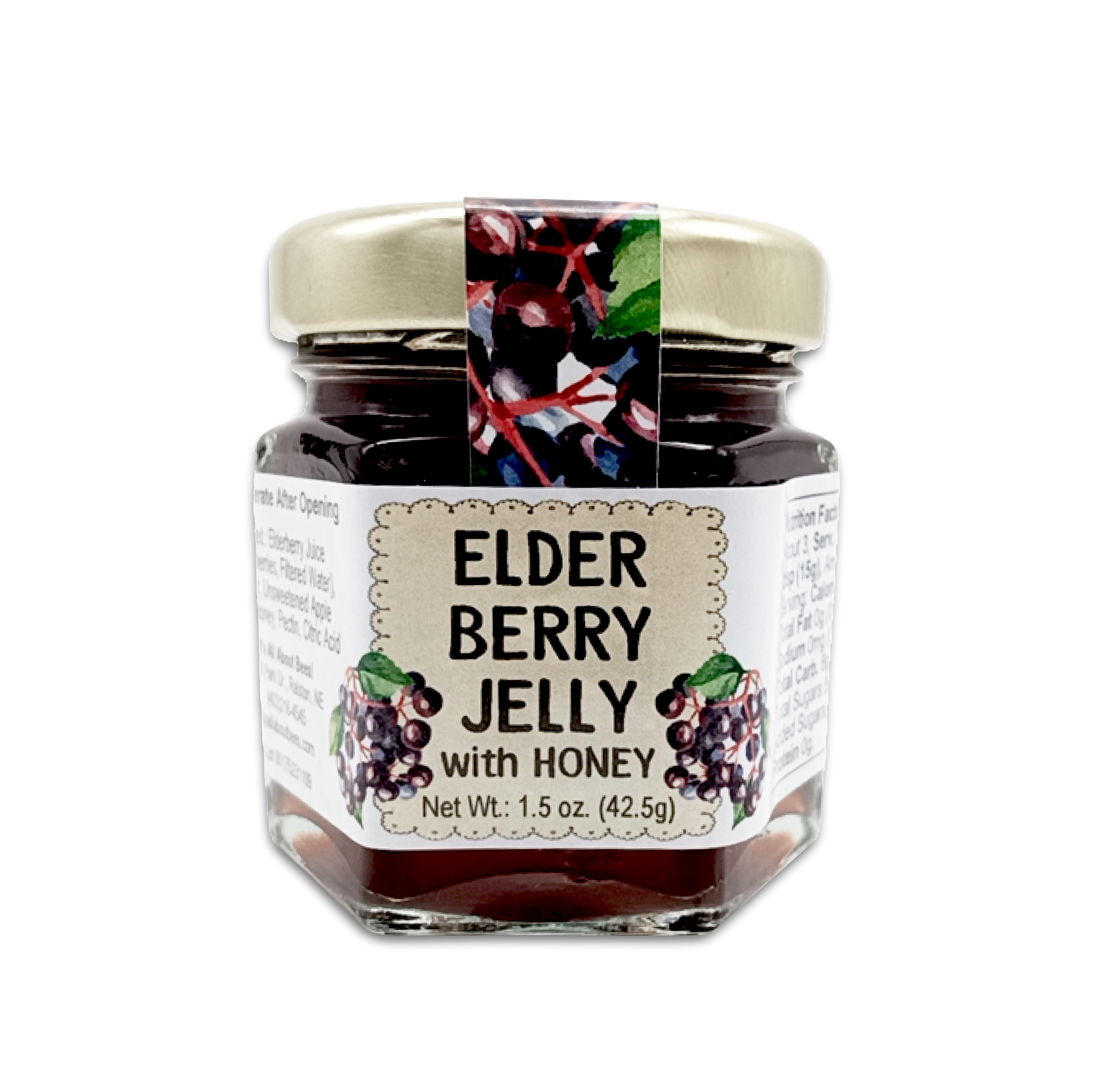 Jelly Elderberry With Honey