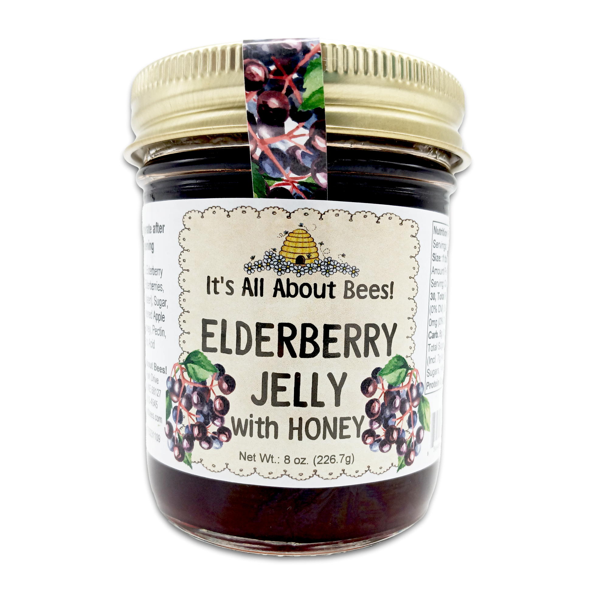 Jelly Elderberry With Honey