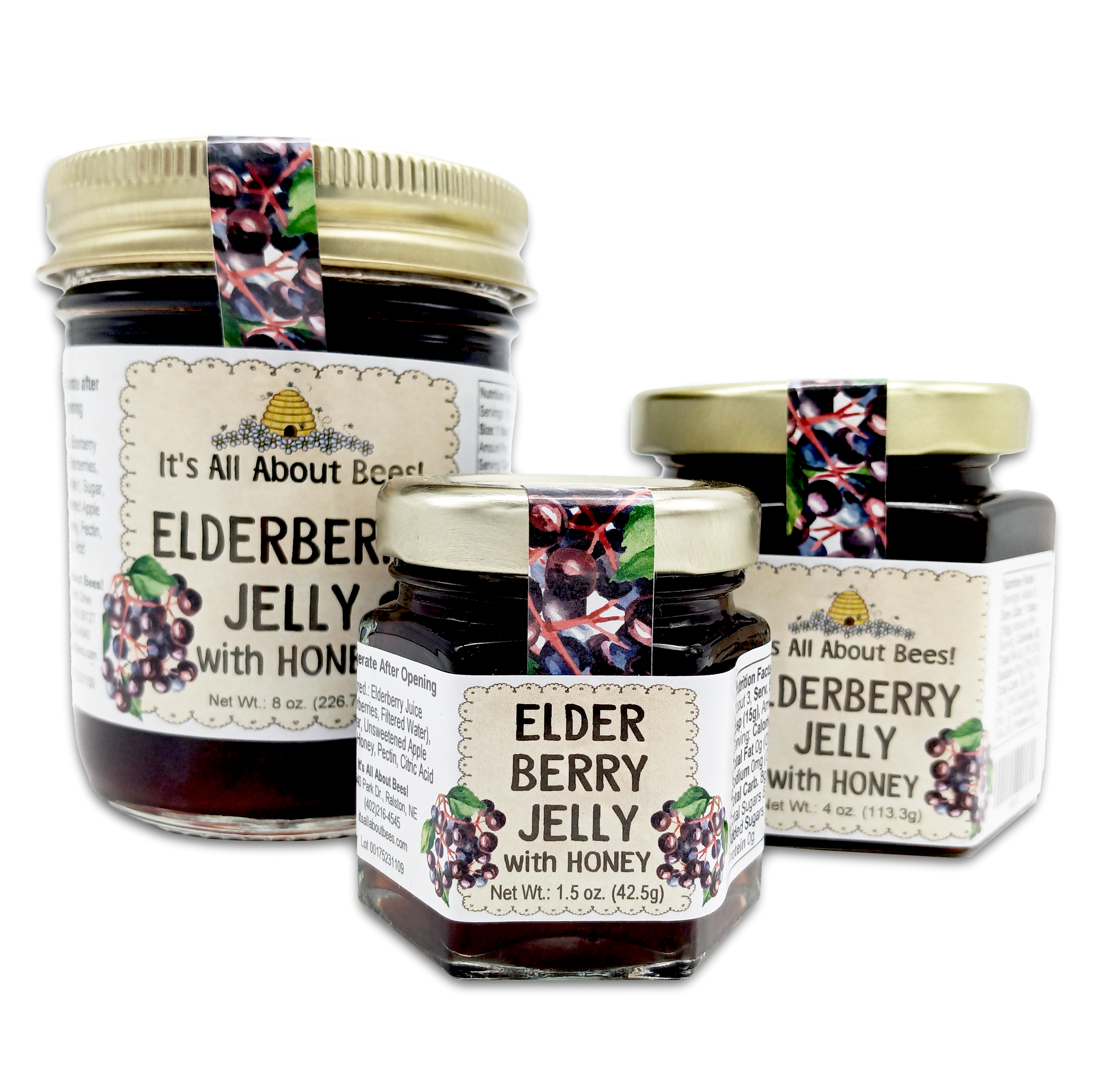 Jelly Elderberry With Honey