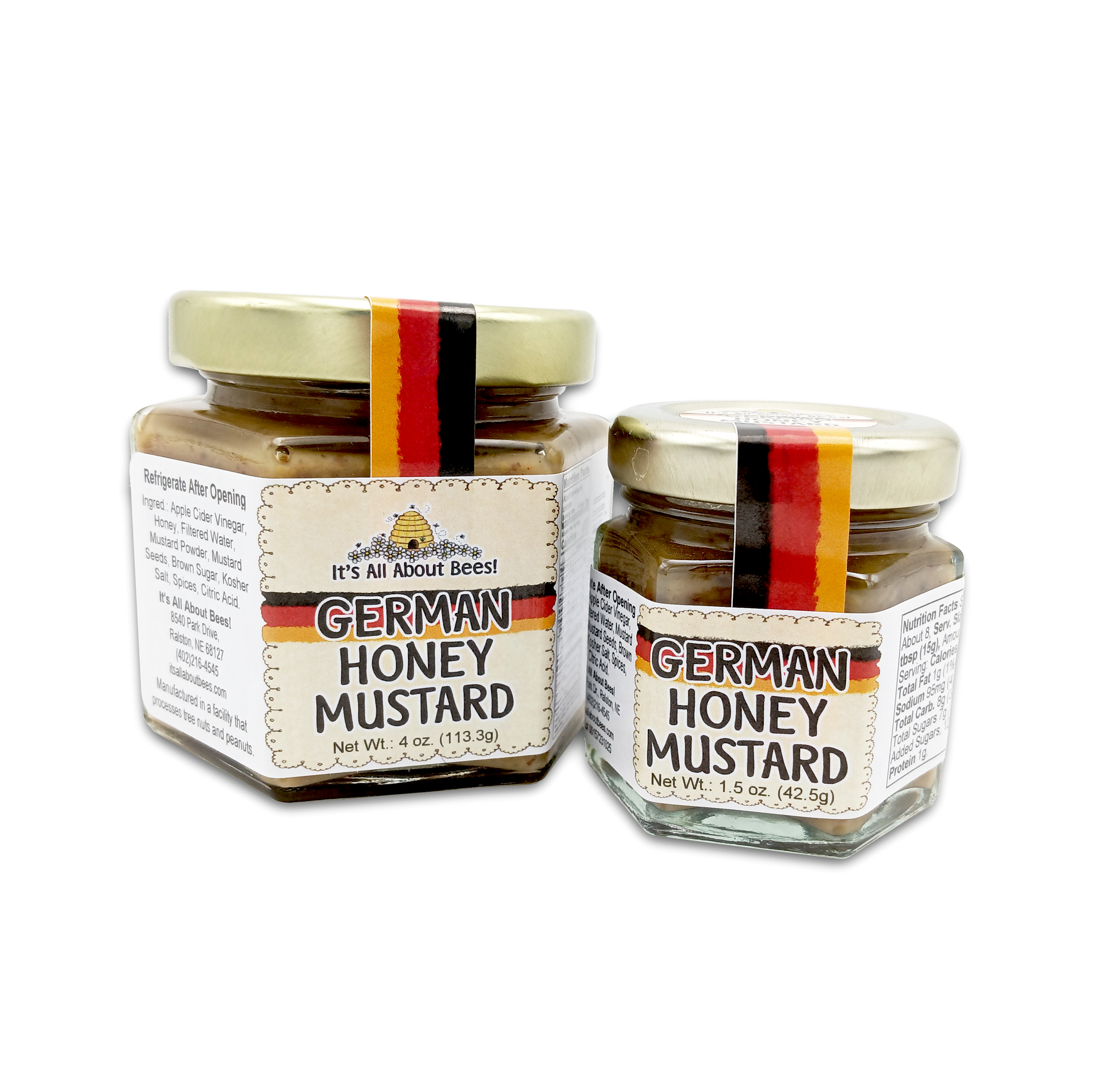 Mustard German Honey