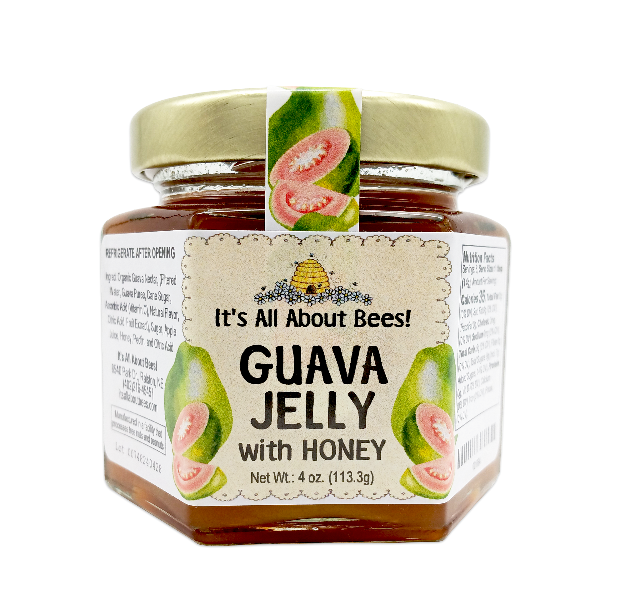 Jelly Guava With Honey