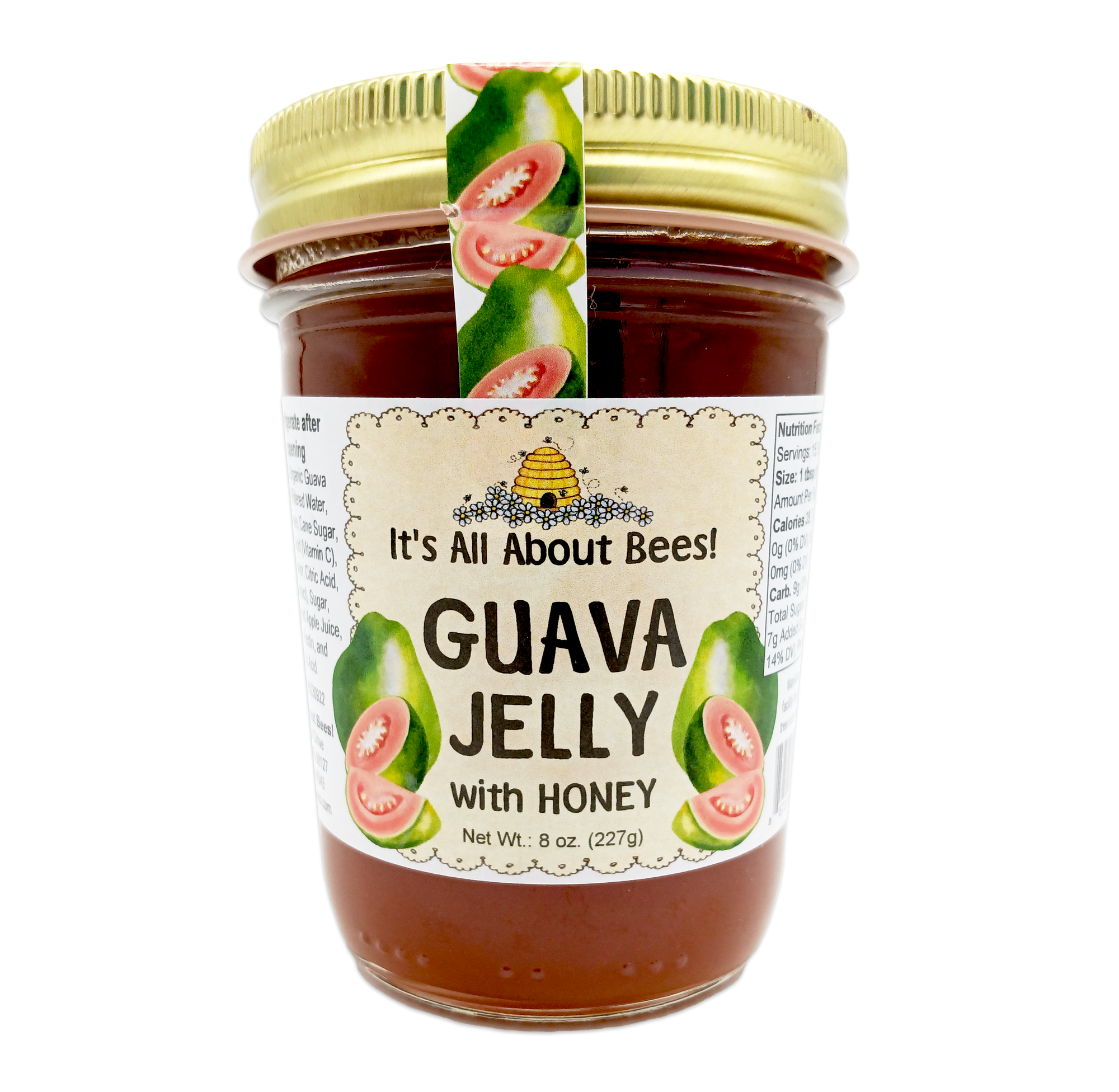 Jelly Guava With Honey