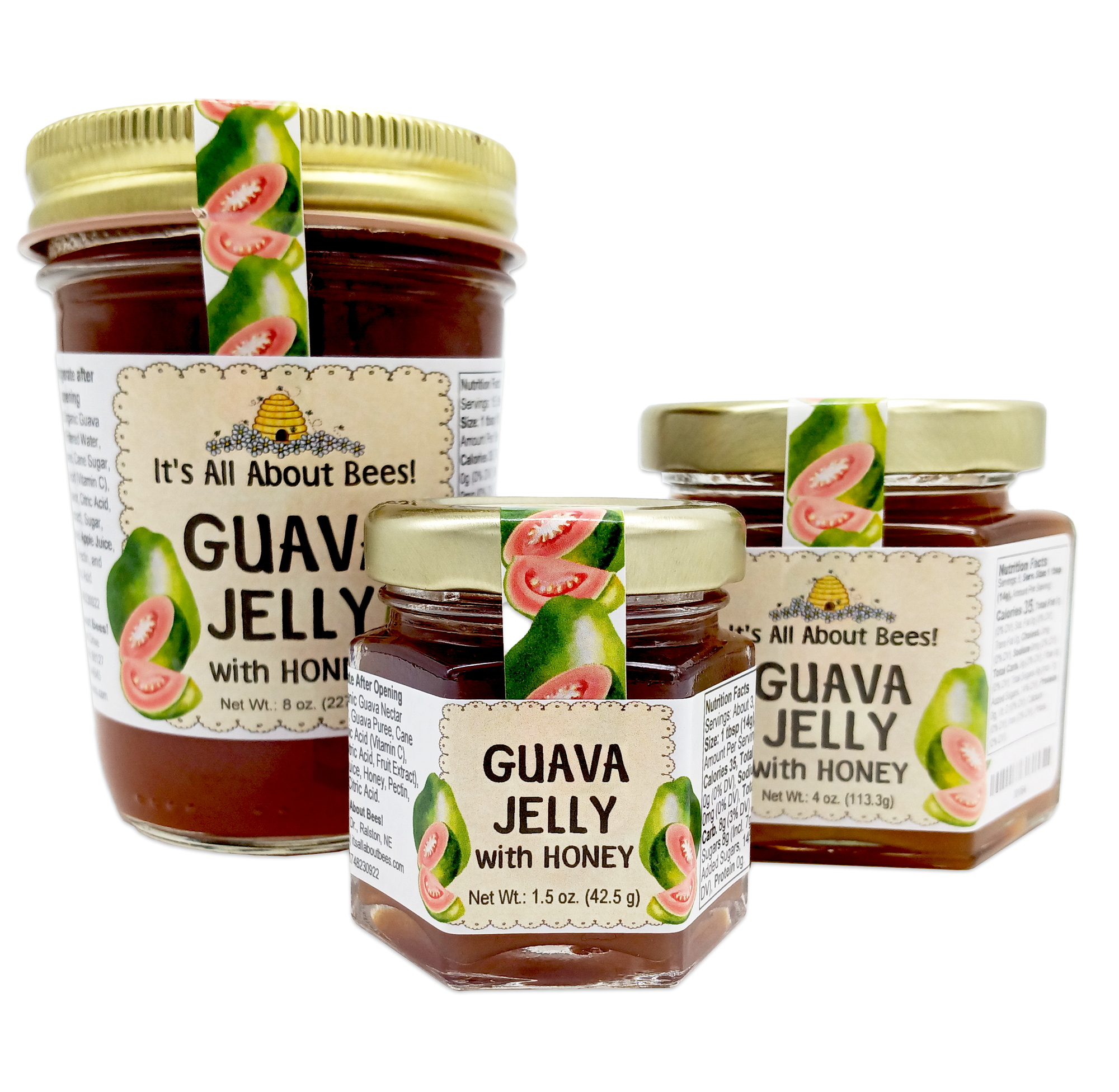 Jelly Guava With Honey